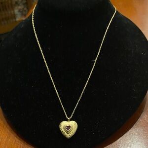 Gold filled heart Necklace